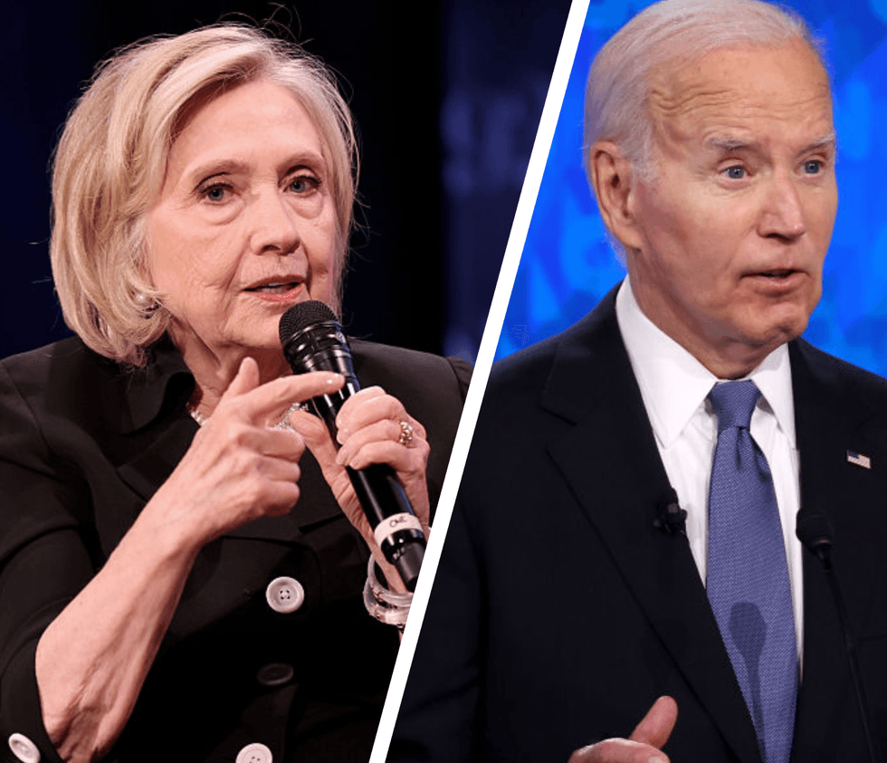 Hillary Clinton calls out Biden's 'terrible' re-election 'mistake' in new interview