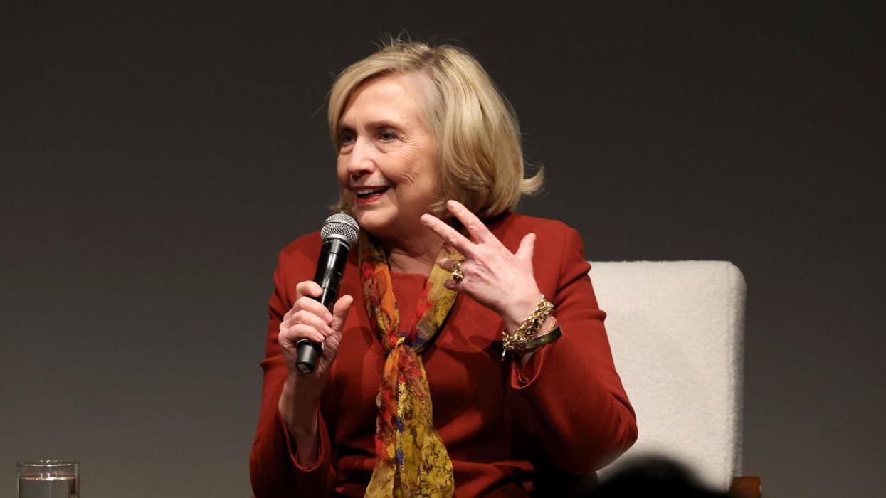 Hillary Clinton compares Trump to Hitler — says 2024 re-election would be 'the end of our country as we know it'