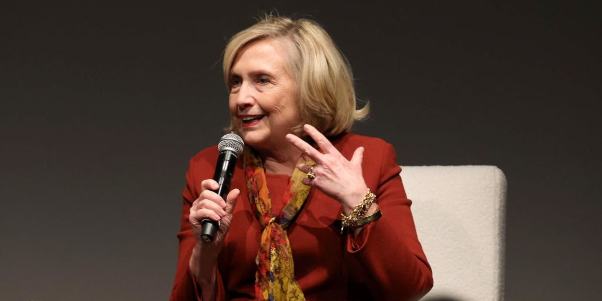 NextImg:Hillary Clinton compares Trump to Hitler — says 2024 re-election would be 'the end of our country as we know it' | Blaze Media