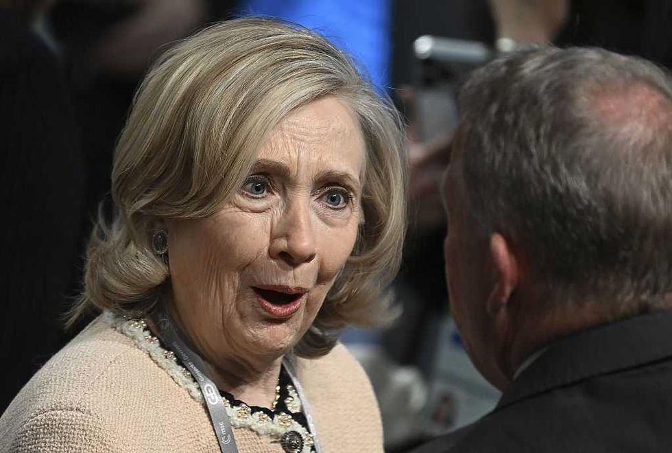 Hillary Clinton fumes as Czech politician calls out her Trump derangement syndrome