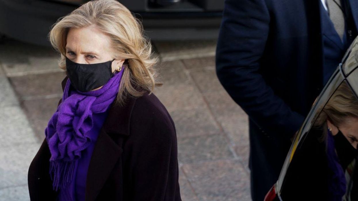 Hillary Clinton: Islamic terrorism and 'huge refugee outflow' could be consequences of Biden leaving Afghanistan