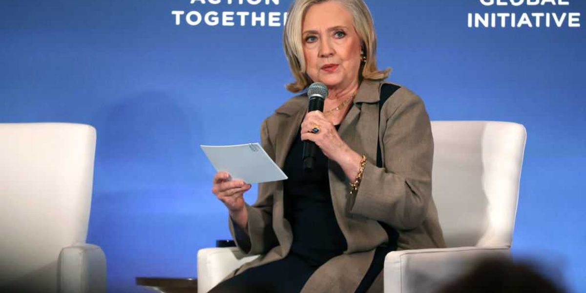 Hillary Clinton just slipped up — and exposed the left’s biggest fear Hillary Clinton just slipped up — and exposed the left’s biggest fear
