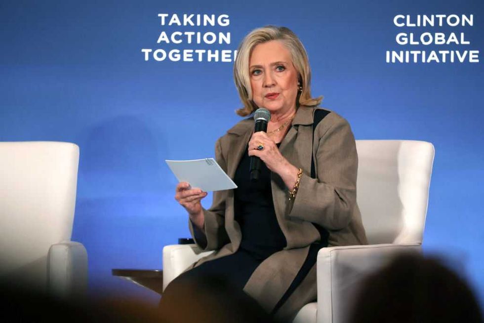 Hillary Clinton just slipped up — and exposed the left's biggest fear
