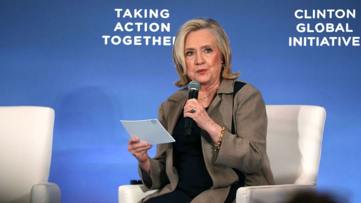 Hillary Clinton makes admission about Biden's age that Democrats would rather ignore: 'Every right to consider it'