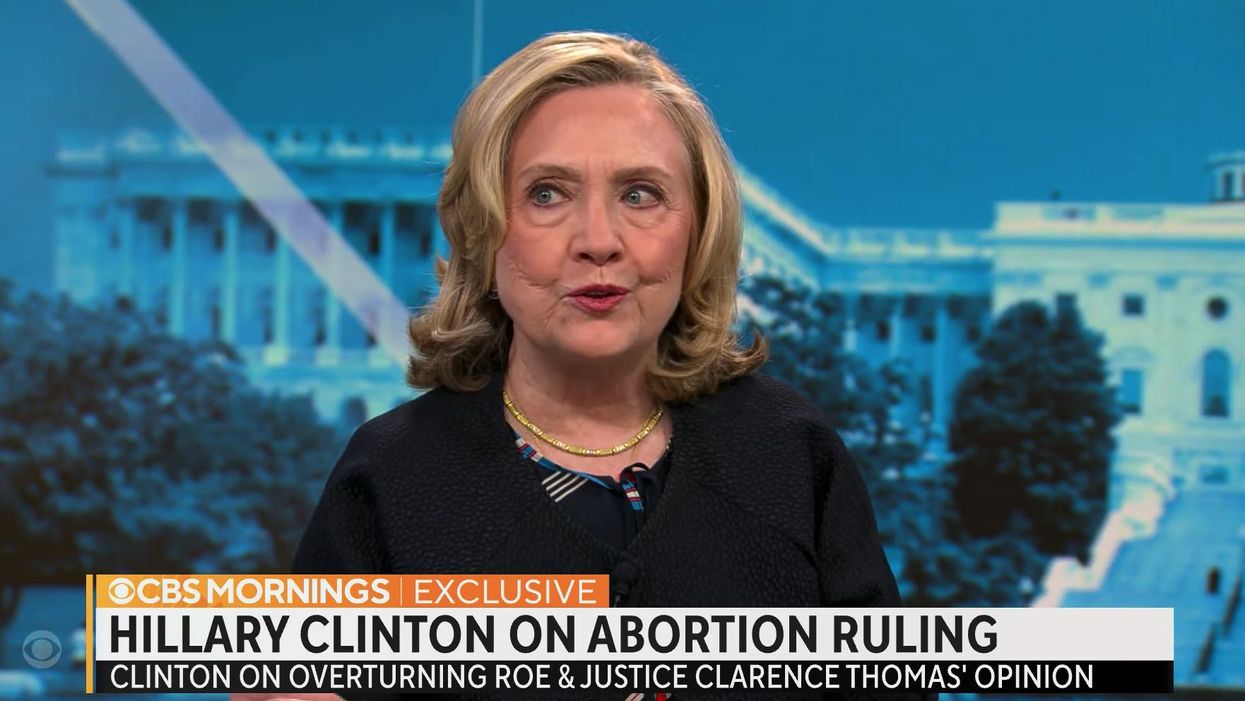 Hillary Clinton personally disparages Clarence Thomas after Roe overturned: 'A person of grievance'