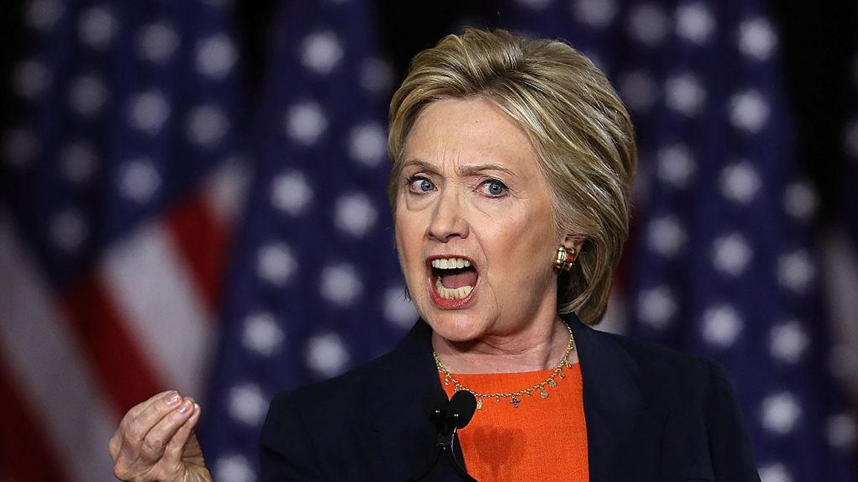 Hillary Clinton pivots from denying past elections to rejecting future results, claiming Republicans plan to 'steal the next presidential election'