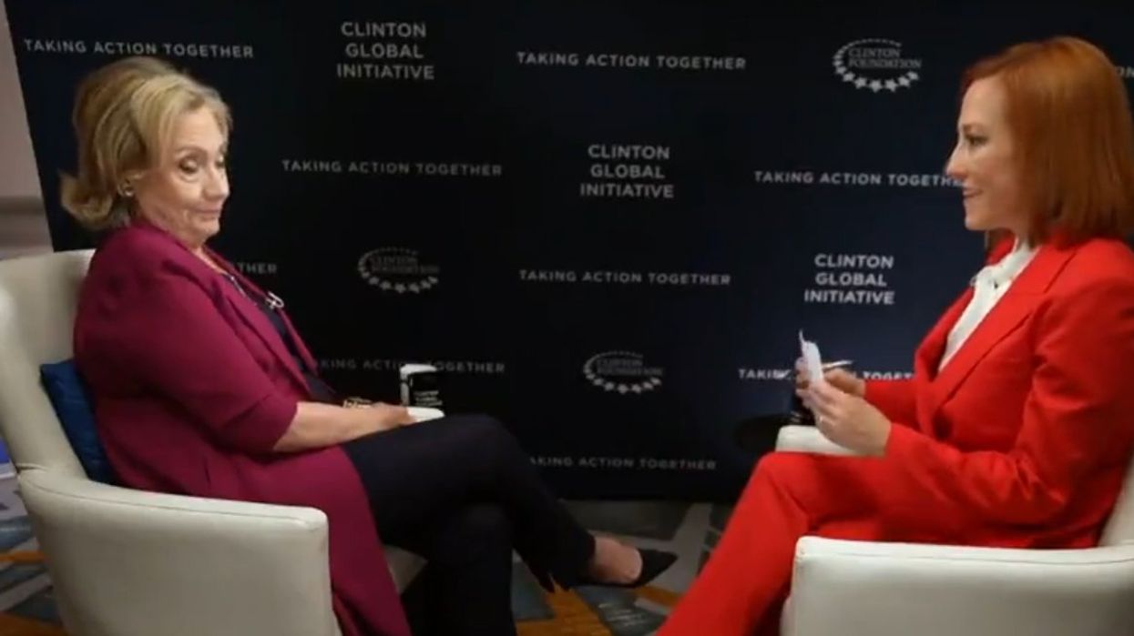 Hillary Clinton resurrects fears about Russian election interference ahead of possible Democratic loss in 2024