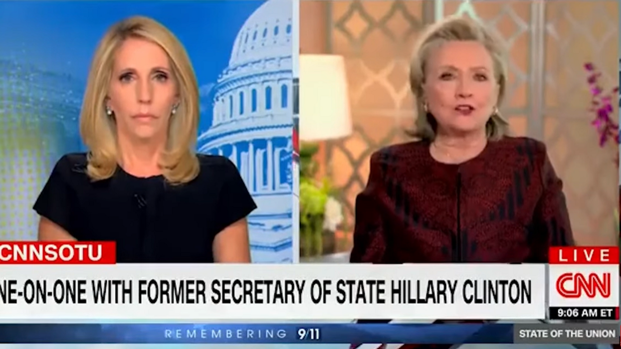 Hillary Clinton SHAMELESSLY exploits 9/11 attacks to bash GOP — the look on CNN host's face says it all