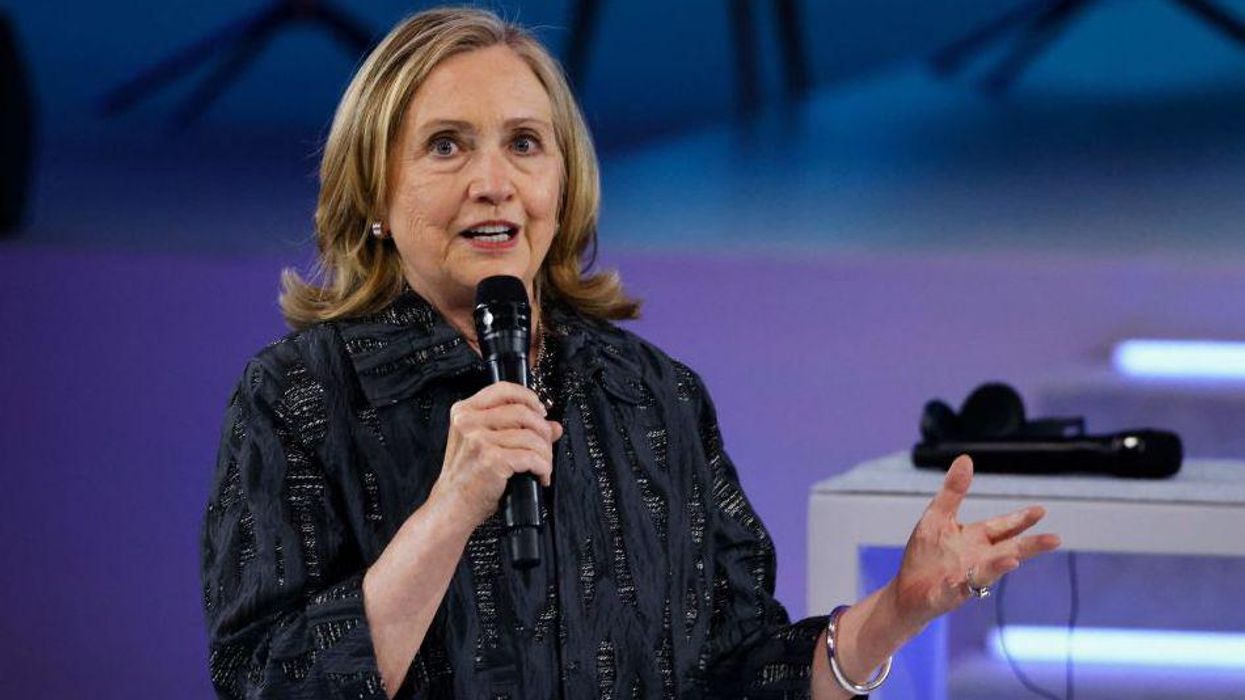 Hillary Clinton takes shot at Trump, GOP over Russia — and even invokes treason clause in Constitution