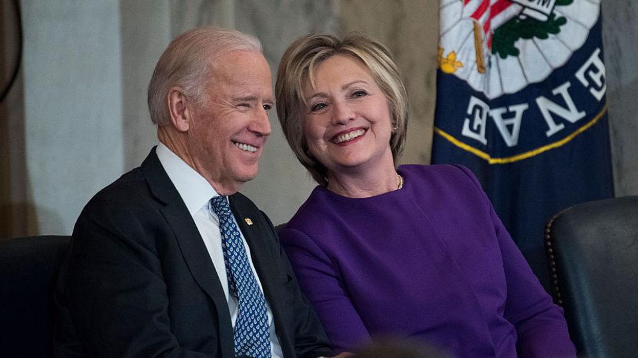 Hillary Clinton 'thrilled' Joe Biden is using the COVID pandemic to push big-government agenda