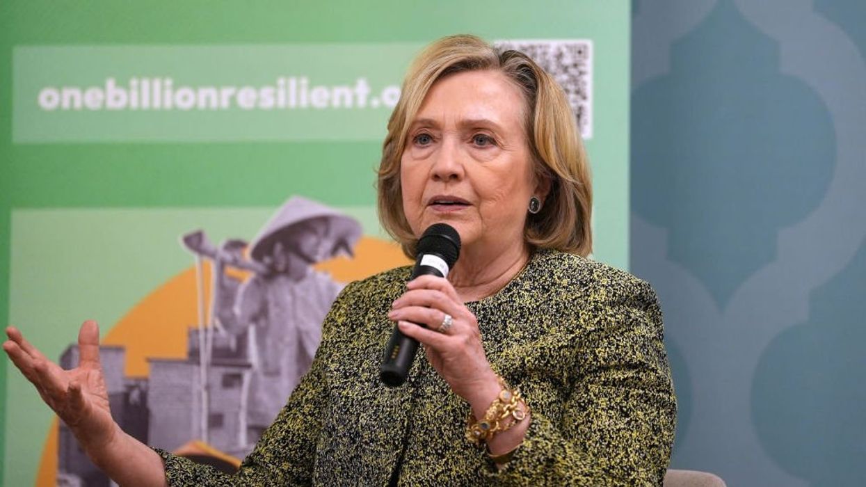 Hillary Clinton tries to compare Trump and Biden — but notice what she doesn't say about Biden