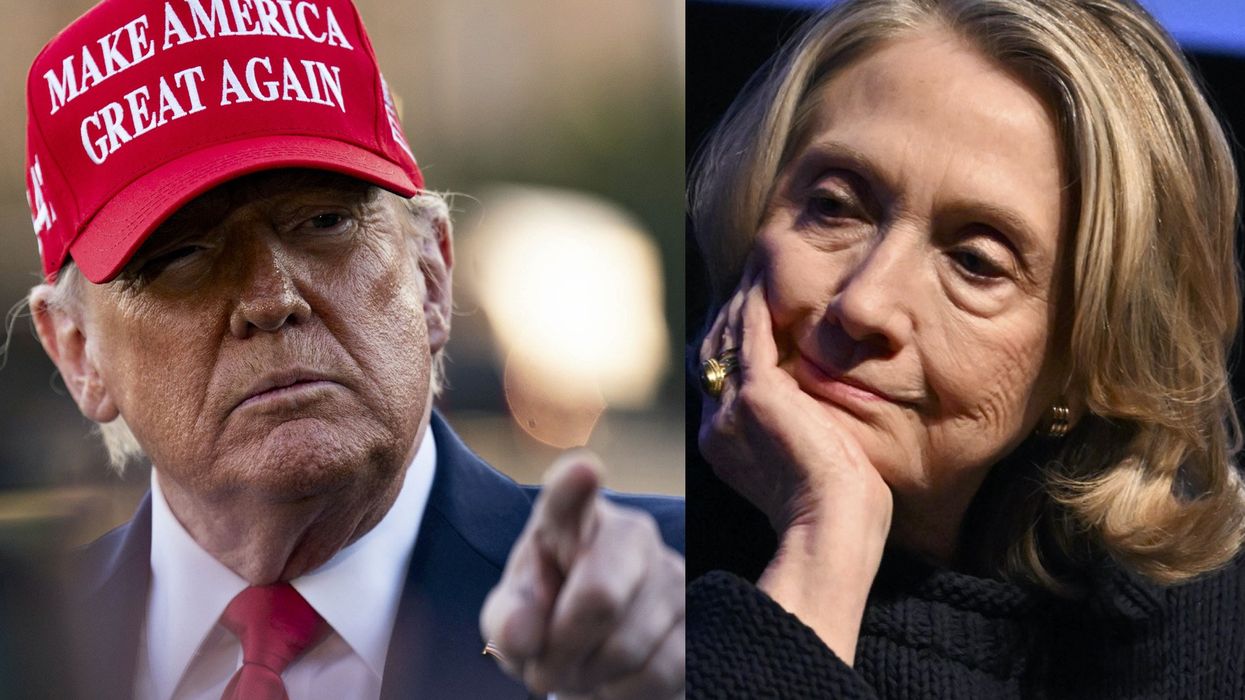 Hillary Clinton tries to dunk on Trump over Qatar jet gift — and gets obliterated on social media