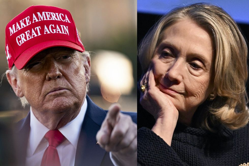 Hillary Clinton tries to dunk on Trump over Qatar jet gift — and gets obliterated on social media