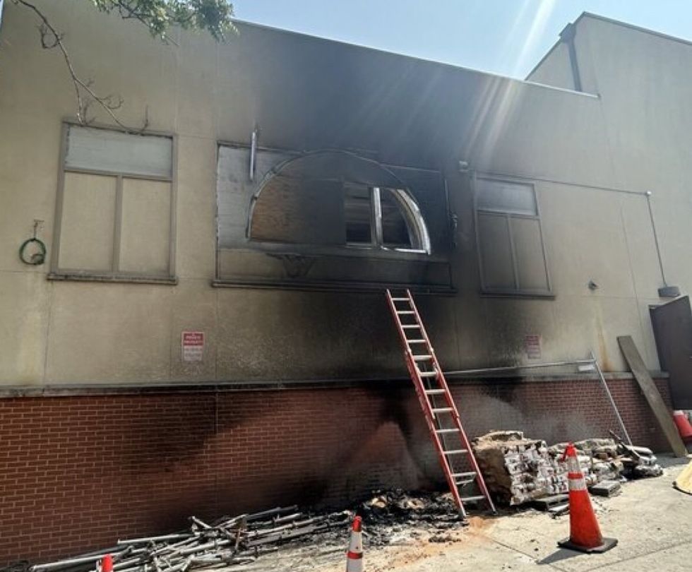 Hillsdale College source: Suspect in arson at school may be serial arsonist released after recent fire at DC Catholic church