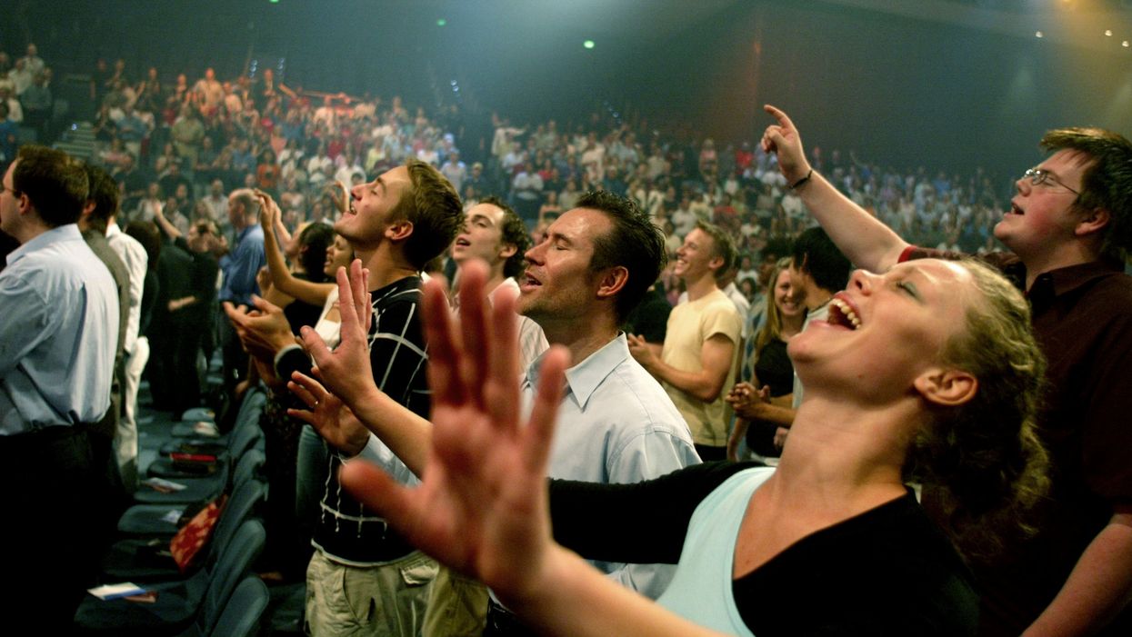 Hillsong founder shreds government's 'discriminatory' COVID-19 restrictions — which permit 40,000 for rugby games, but only 100 for church services