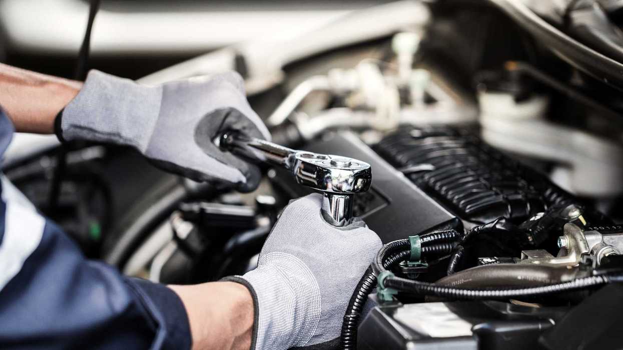 His GPA? 4.5. His choice of job? Mechanic. Increasingly, he's not alone.