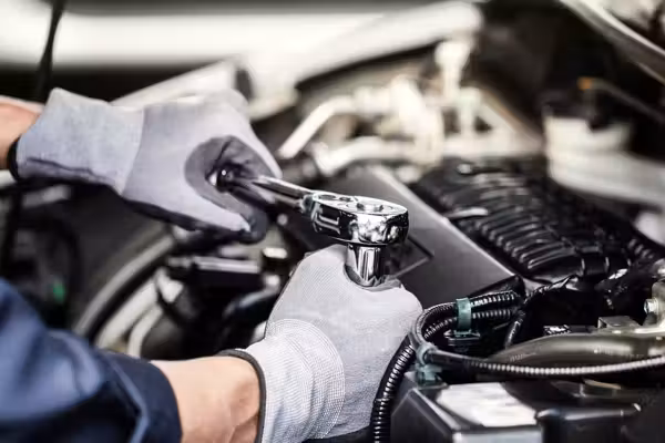 His GPA? 4.5. His choice of job? Mechanic. Increasingly, he's not alone.