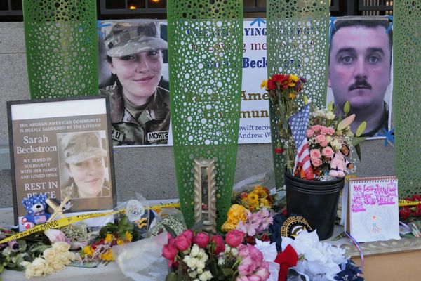 'His recovery is miraculous': Mother of National Guard member shot in DC attack gives hopeful update on his condition