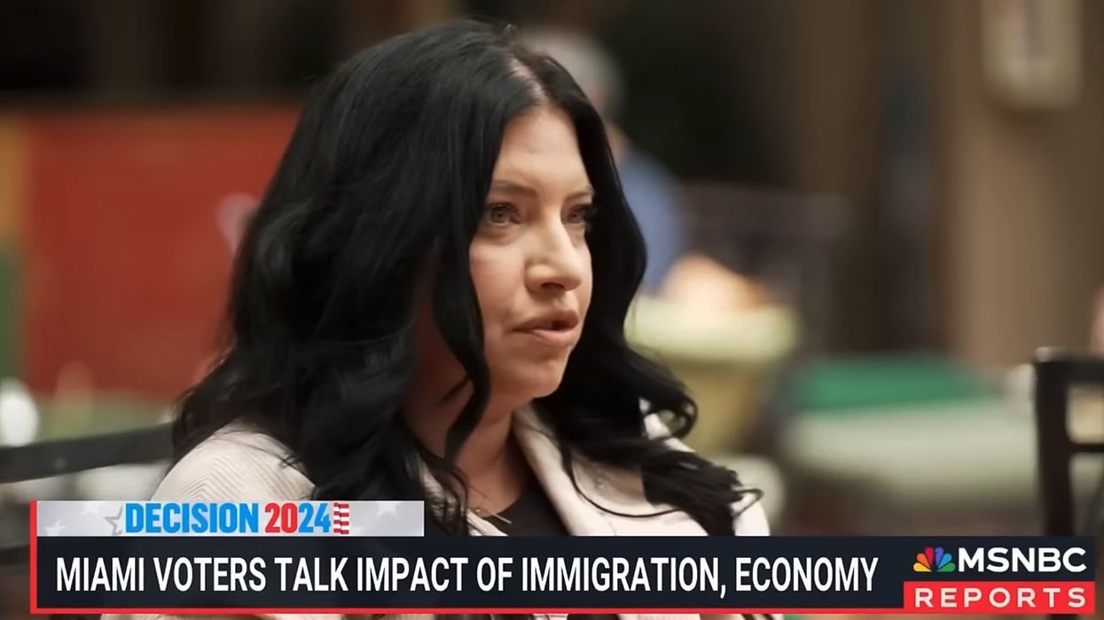 Hispanic voter uses MSNBC's airwaves to spread facts about the border crisis: 'The southern border needs to be closed'