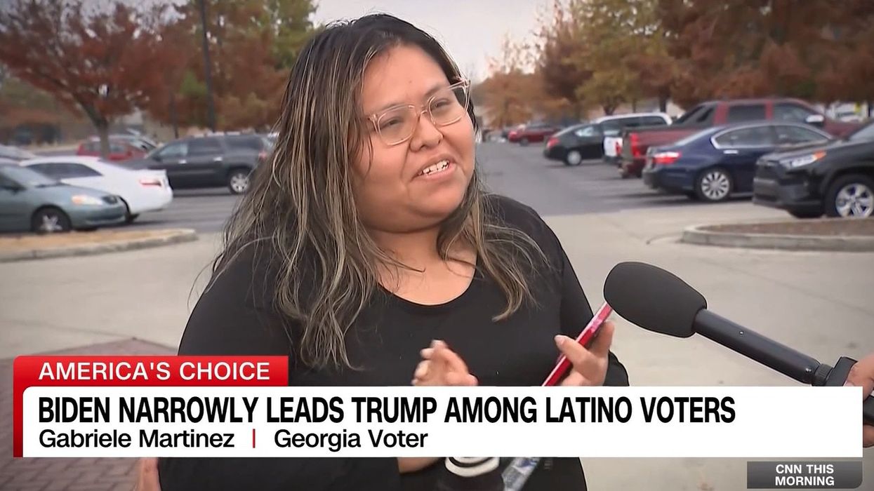 Hispanic voters get frank with CNN about life under Joe Biden — and why Trump was better: 'Right now, I work in three jobs'