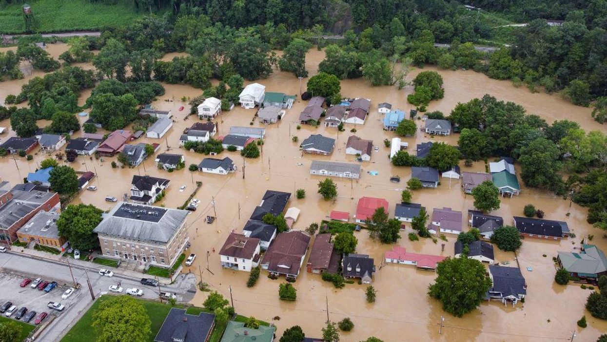 'Historic flooding' devastates Kentucky, leaving at least 15 dead and many missing. Beshear and Biden declare weather disaster.