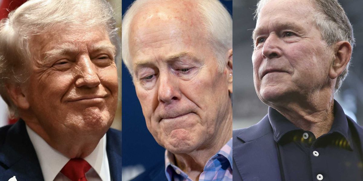 George Corny 'Historic' loss for John Cornyn shows that the George W. Bush era of ...