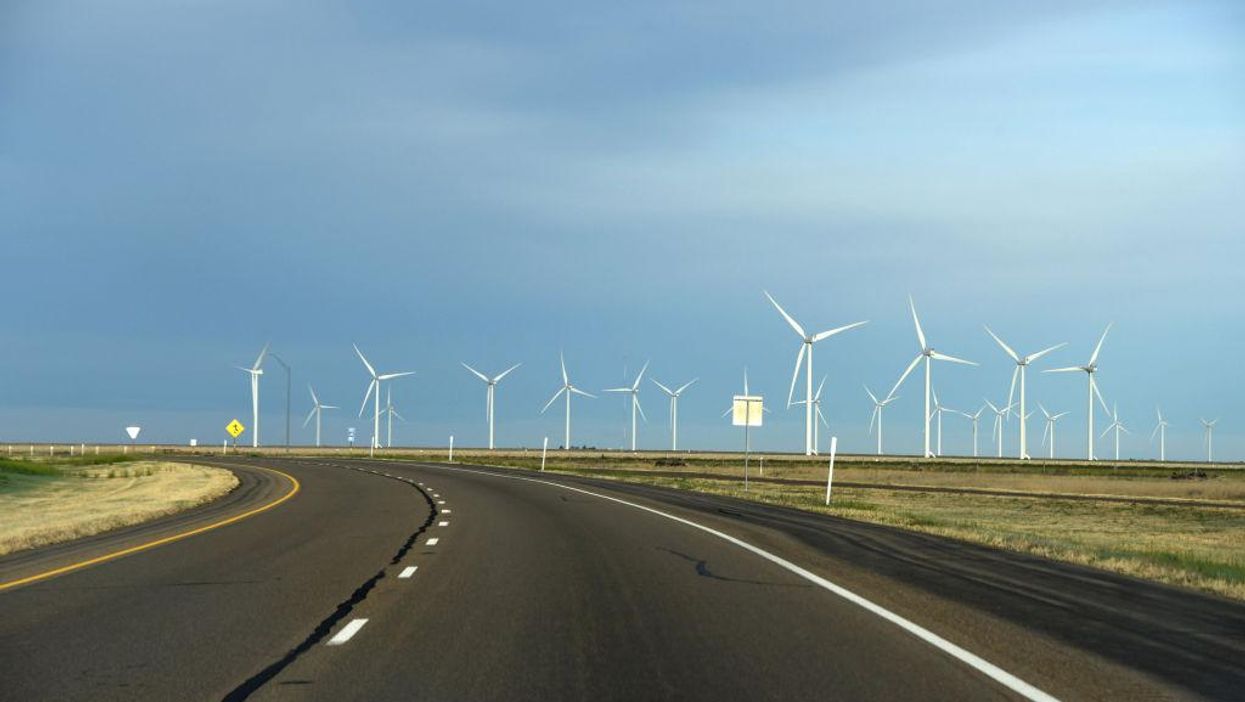 Historic winter storm freezes Texas wind turbines, millions without power