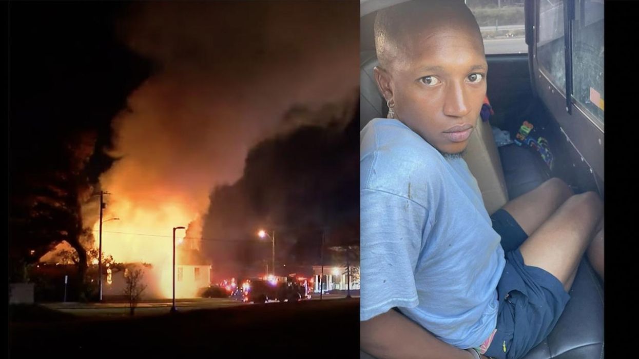 Historically black Mississippi churches set aflame on Election Day. Democrat candidate calls it 'terrorism' to 'suppress our right to vote' — then suspect is arrested.