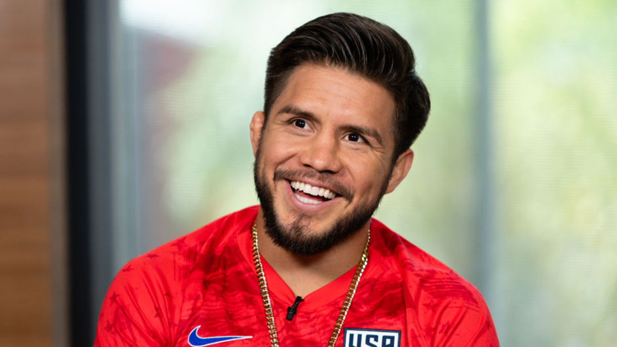 Hit-and-run suspect apprehended by UFC fighter Henry Cejudo after allegedly crashing into house and assaulting elderly man
