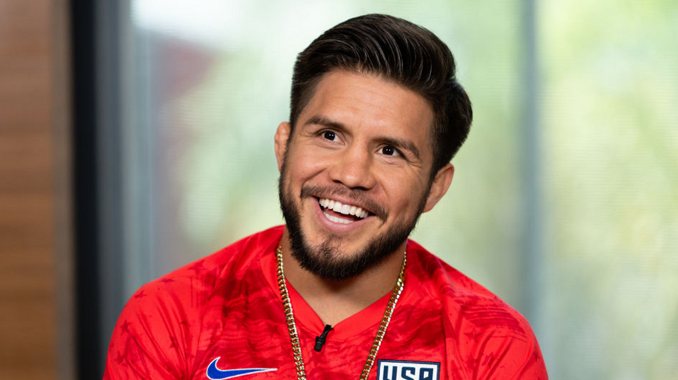 Hit-and-run suspect apprehended by UFC fighter Henry Cejudo after allegedly crashing into house and assaulting elderly man