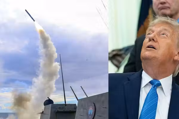 'Hit them again': US fires scores of Tomahawks into Iran after Apache helicopter shot down