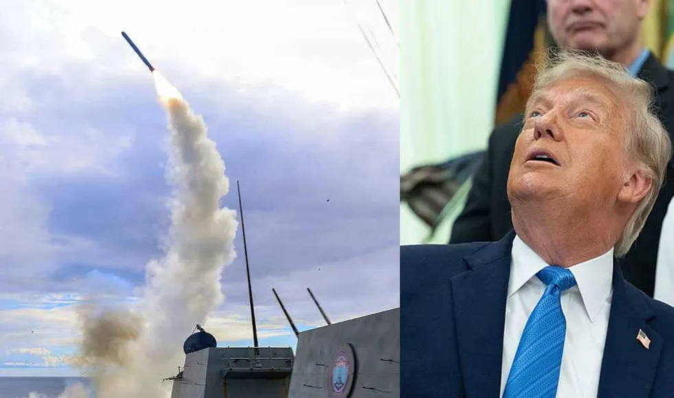 'Hit them again': US fires scores of Tomahawks into Iran after Apache helicopter shot down