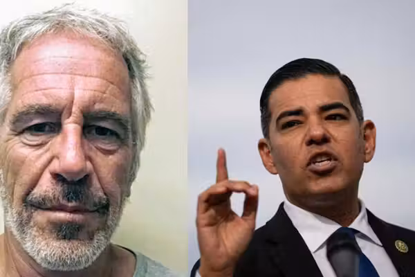 'Hoax': Republicans slam Democrats for sharing altered Epstein documents to 'create a fake narrative' around Trump