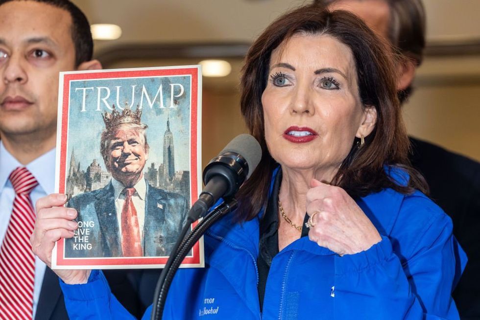 Hochul doubles down on charging NYC drivers to use taxpayer-funded roads after Sec. Duffy nixes unpopular toll