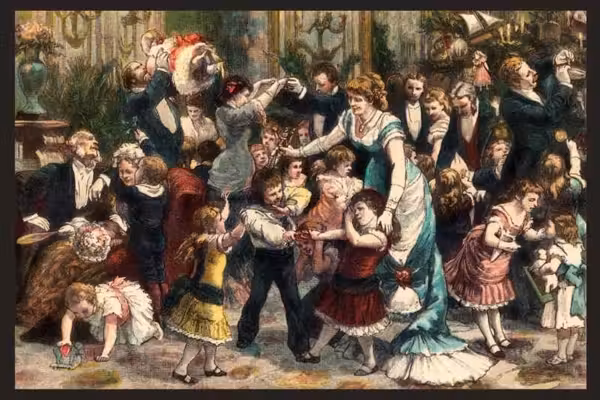 Holiday stress? Here's one way to handle it.