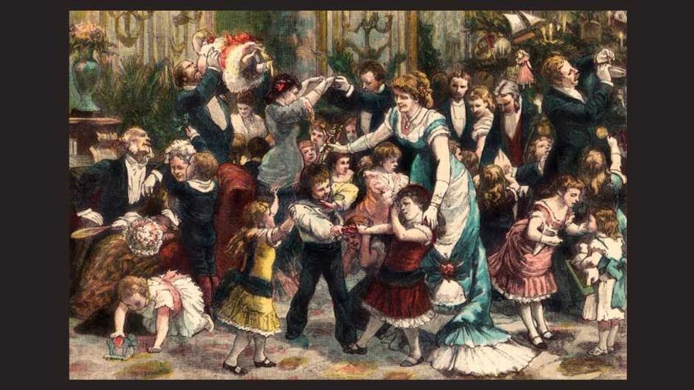 Holiday stress? Here's one way to handle it.