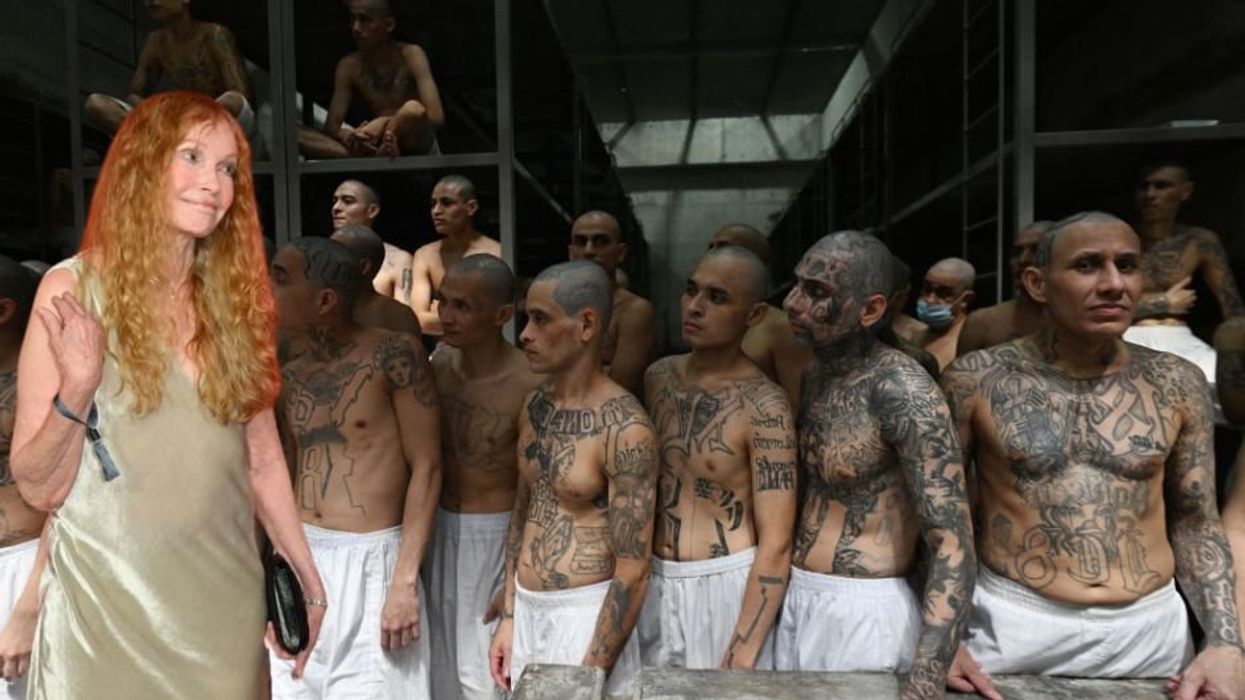 Hollywood's latest cause: Save our violent Venezuelan street gangs!
