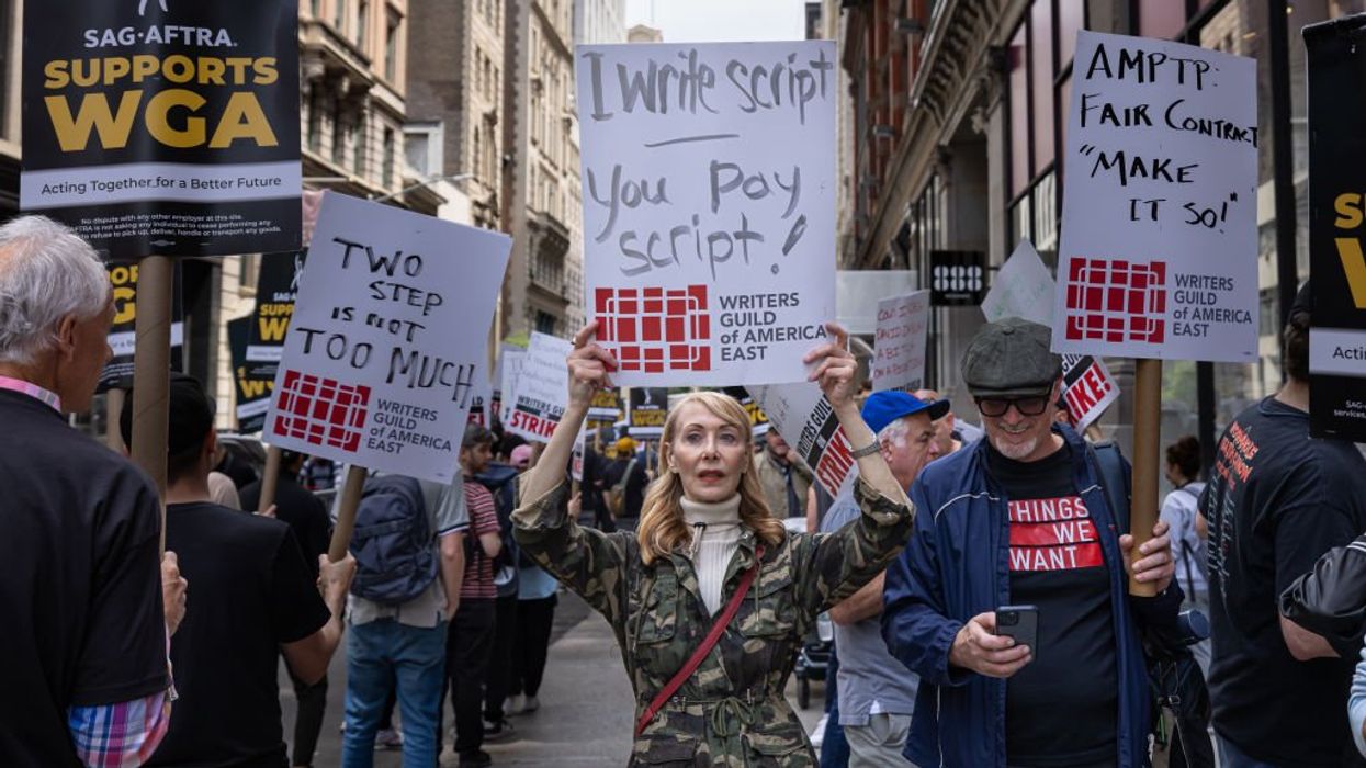 Hollywood writers are still struggling to find work following writers' strike: 'We're replaceable'