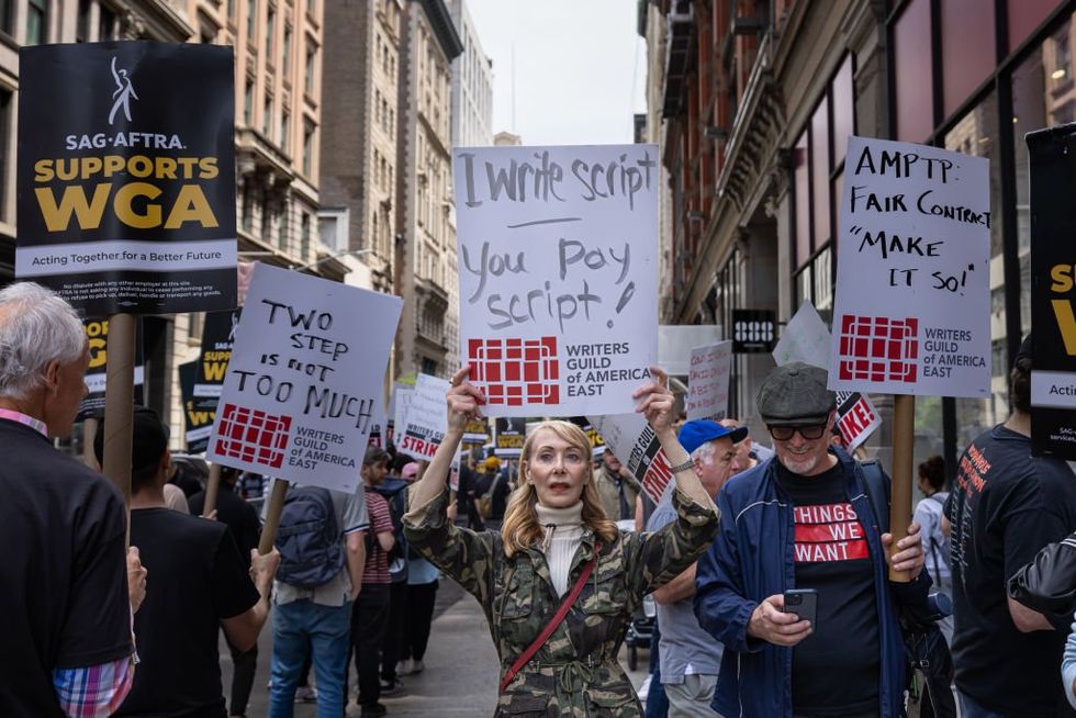 Hollywood writers are still struggling to find work following writers&apos; strike: &apos;We&apos;re replaceable&apos;