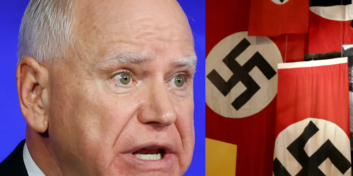 Holocaust museum says ICE comparisons to Anne Frank are 'never acceptable' — after Walz did just that