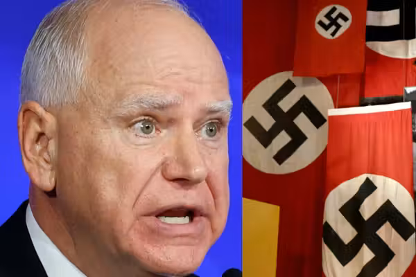 Holocaust museum says ICE comparisons to Anne Frank are 'never acceptable' — after Walz did just that