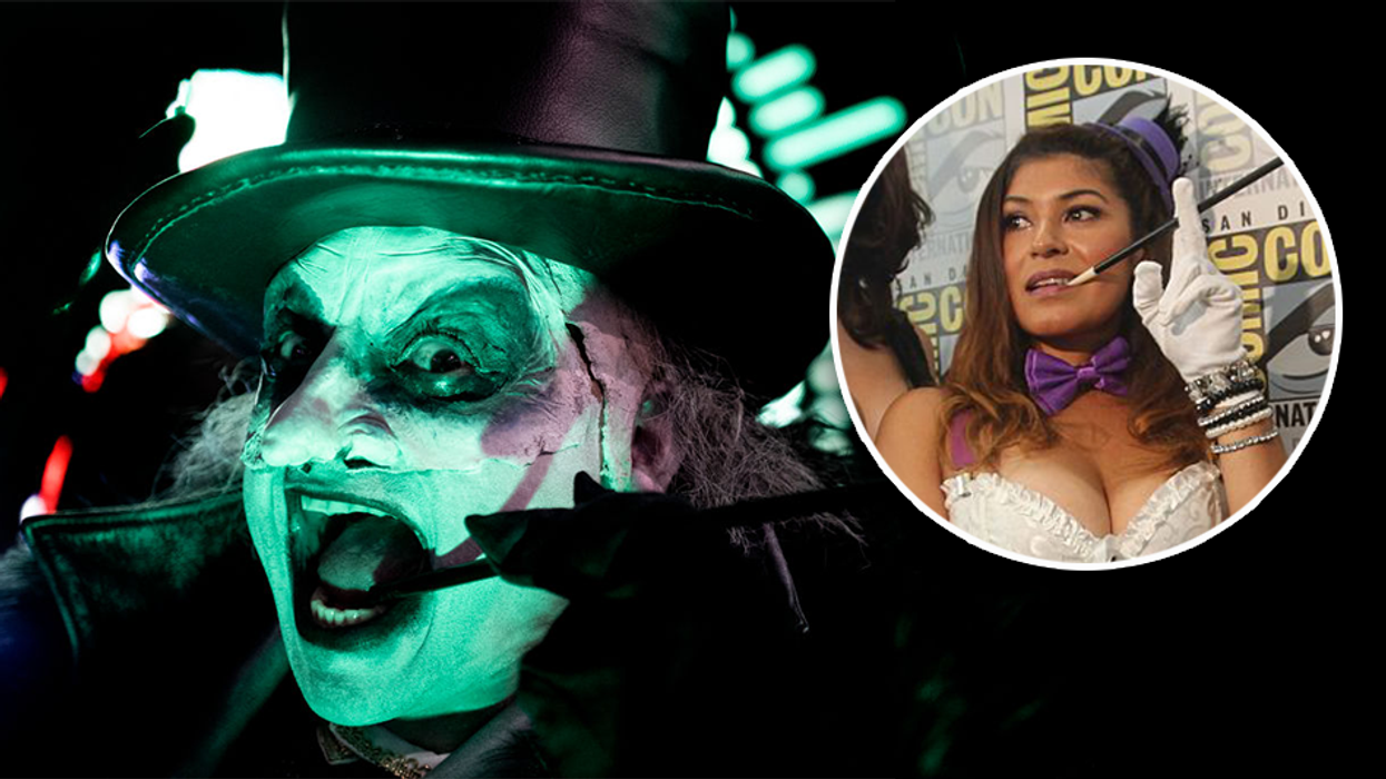 Holy creative bankruptcy! New 'Batman' to battle lady Penguin