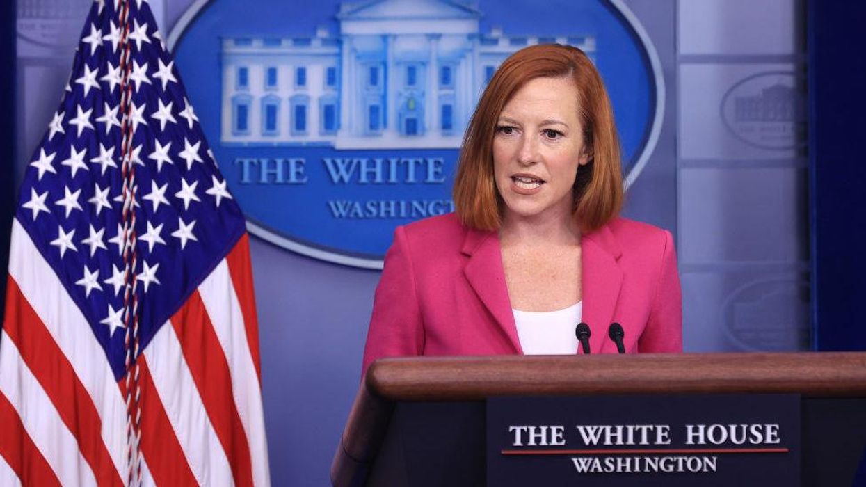 'Holy moly': Jen Psaki shocked over poll results undermining Dem narrative about 'election deniers'