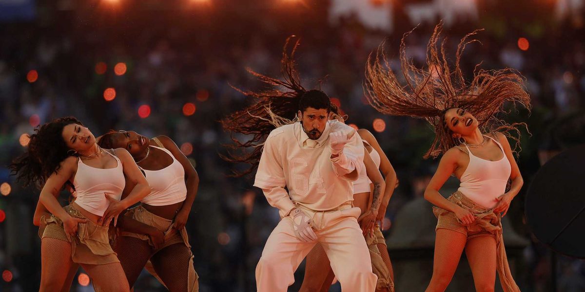 'Holy racism you dumb f**k': Left-wing influencer peddles false narrative about Bad Bunny halftime show — and gets obliterated