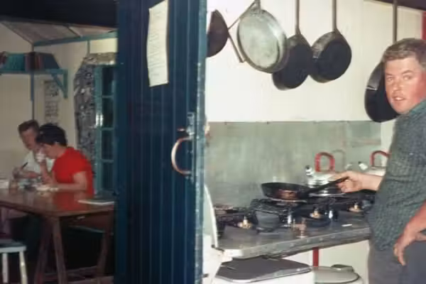 Home cooking on the cheap is easy with this basic kitchen setup