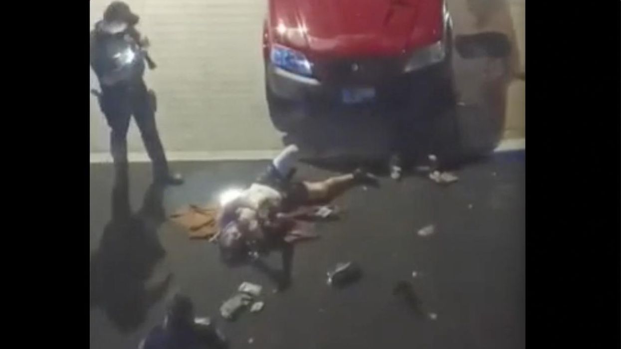 Home intruders bring pepper spray to a gunfight — after which armed homeowner crushes their threat, critically wounding at least one crook