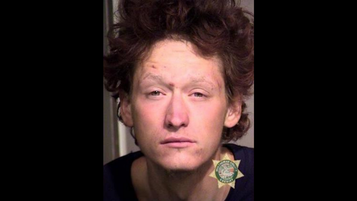 Home invader in Portland charged police with a sword before hurling an axe and several knives at them, authorities say