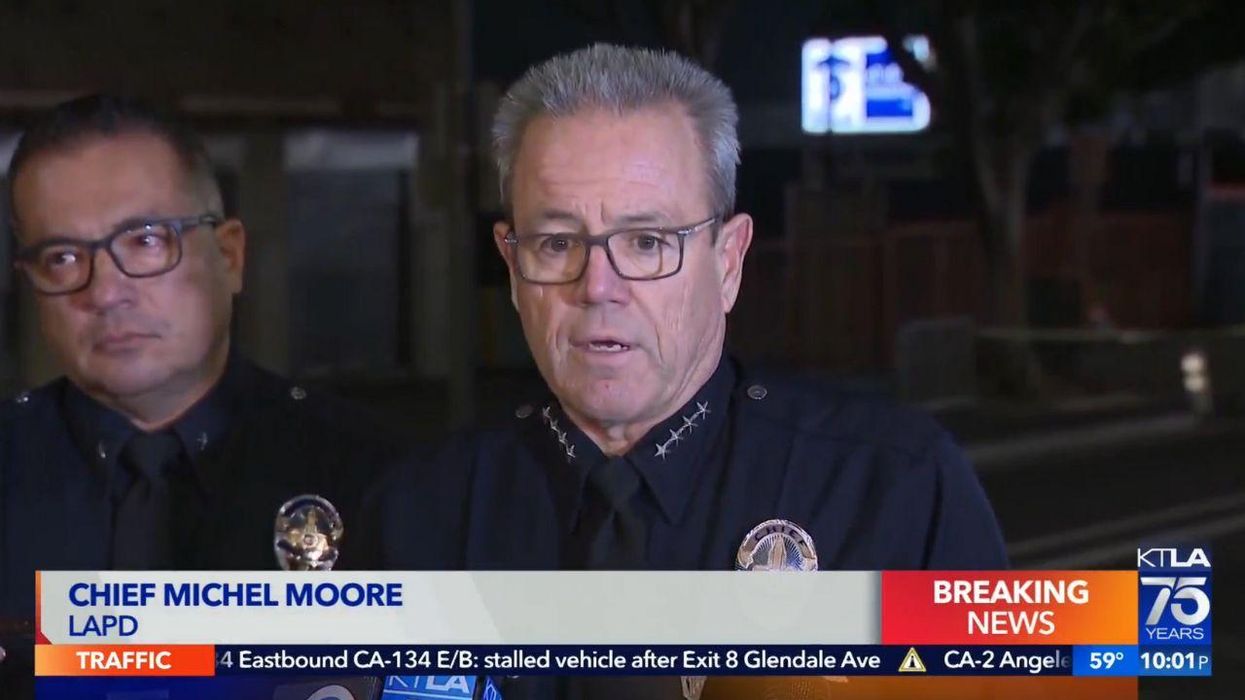 Homeless man picks up kitchen knife from Target shelf and stabs 2 shoppers, including a 9-year-old boy, in random attack – then security guard fatally shoots attacker, police say