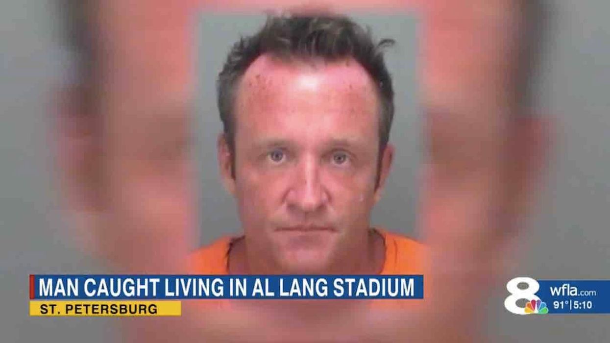 Homeless man reportedly lives it up for two weeks in stadium luxury suite