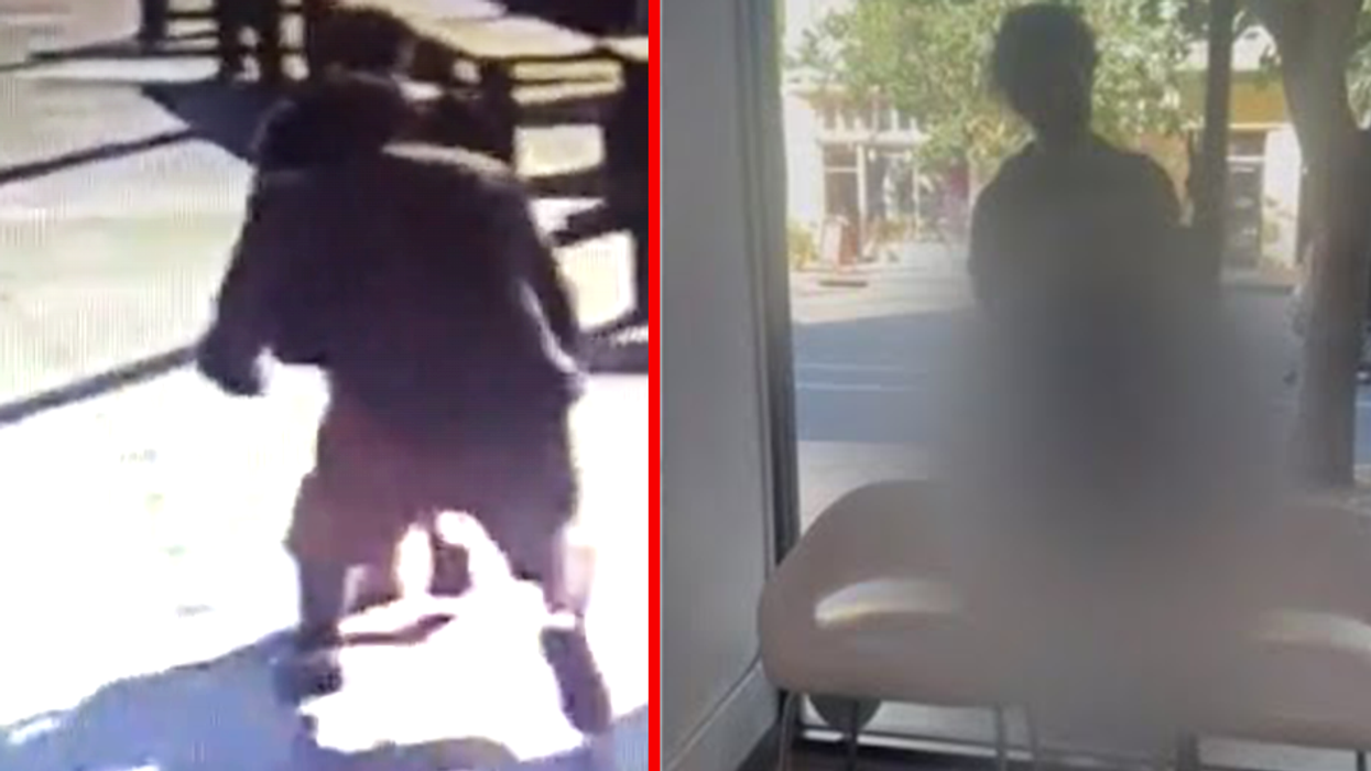 Homeless men terrorize California hair salon with masturbation and alleged sexual assault in broad daylight